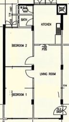 Blk 406 Sun Plaza Green (Tampines), HDB 4 Rooms #589302911